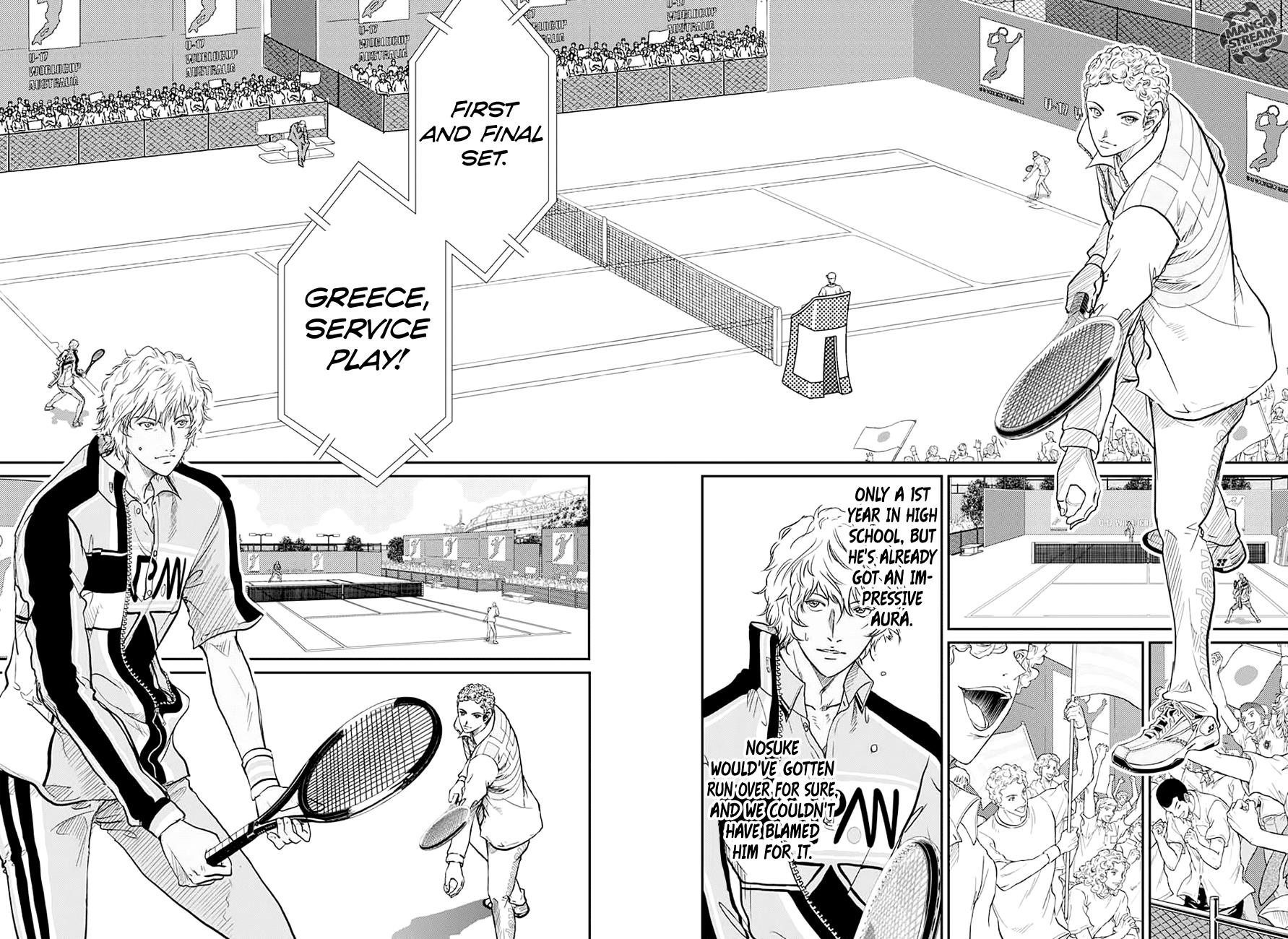 New Prince of Tennis Chapter 192 10