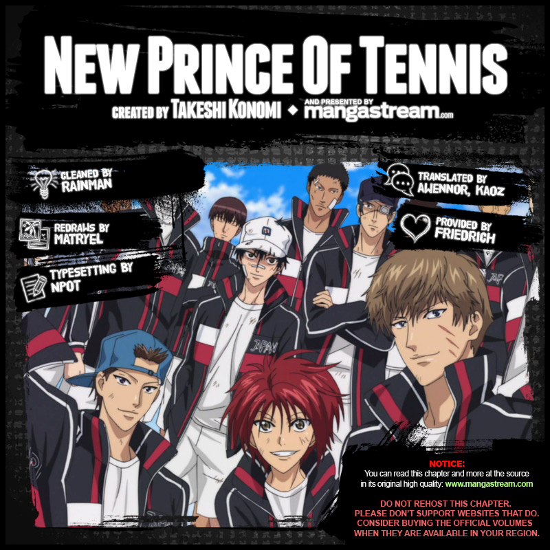 New Prince of Tennis Chapter 193 2