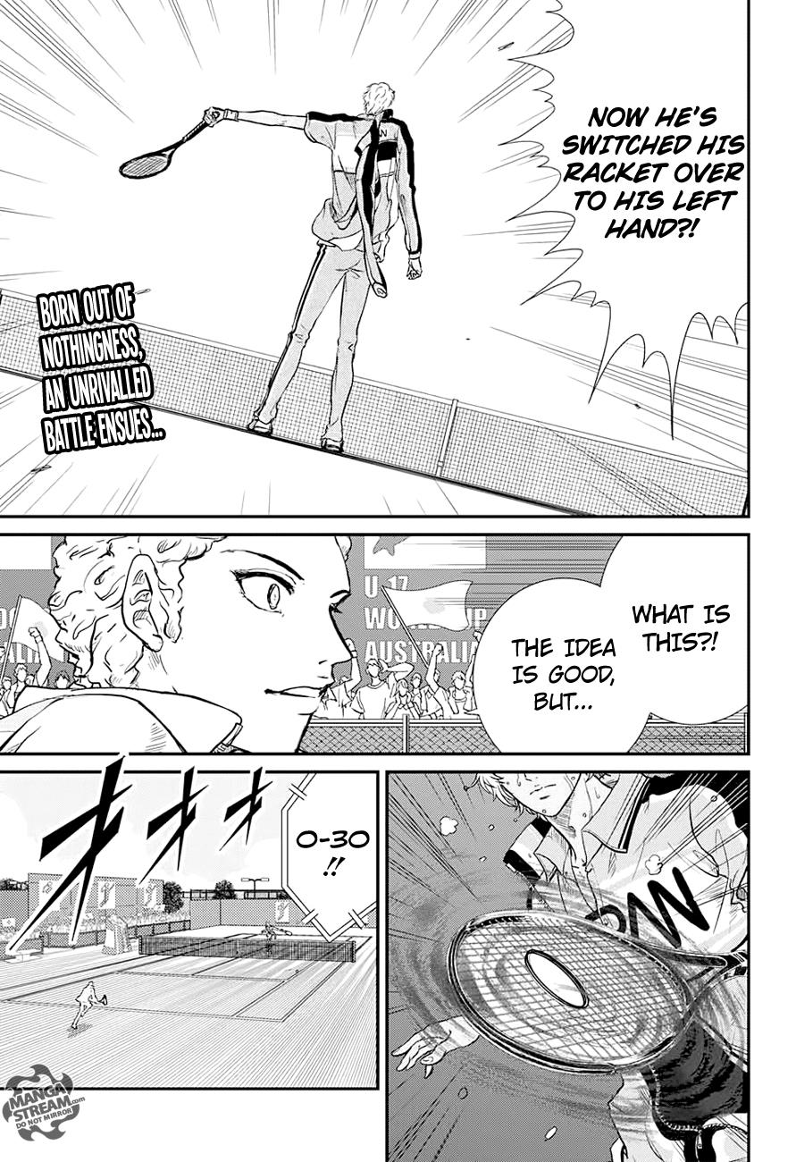 New Prince of Tennis Chapter 194 1