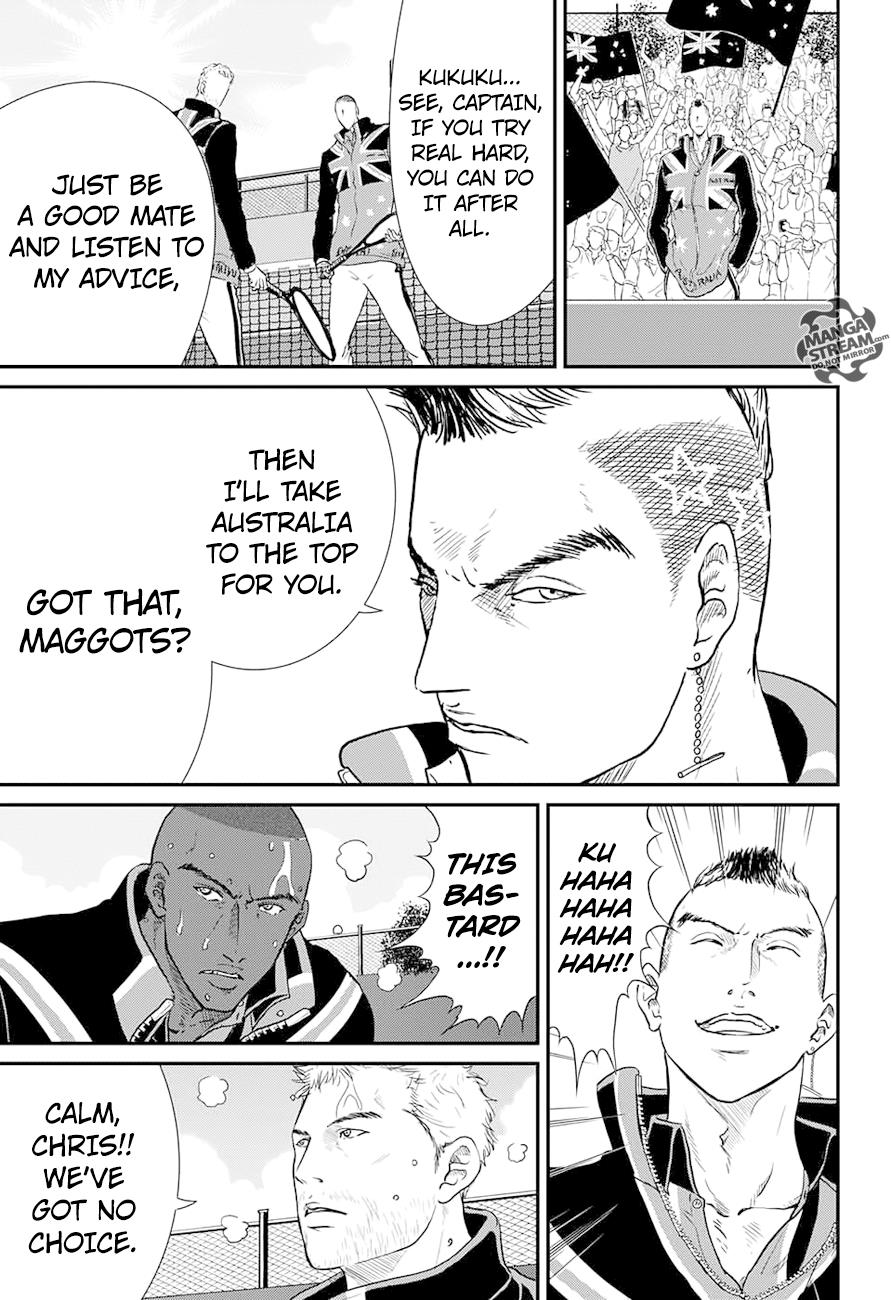New Prince of Tennis Golden age 201 8