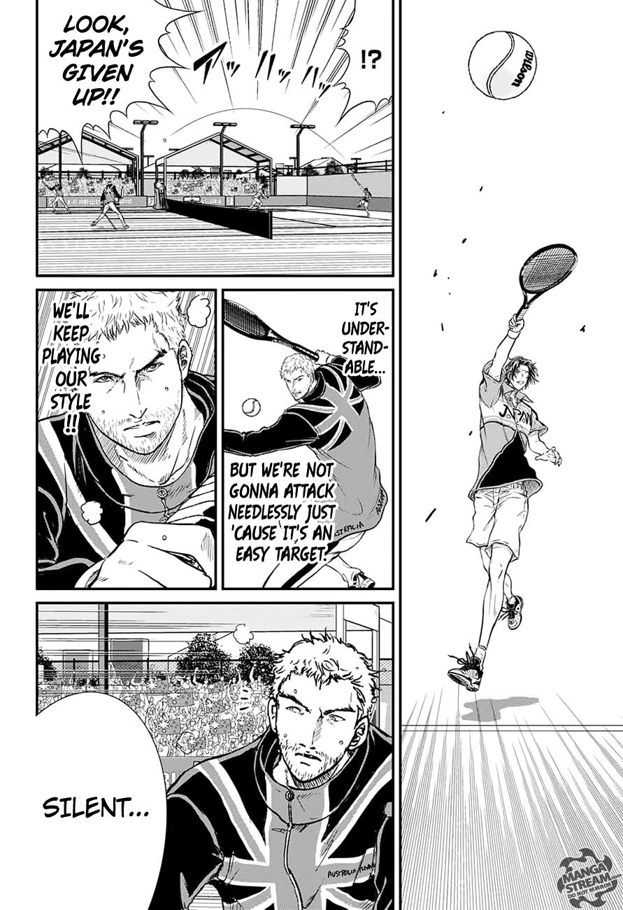 New Prince of Tennis Golden age 201 11