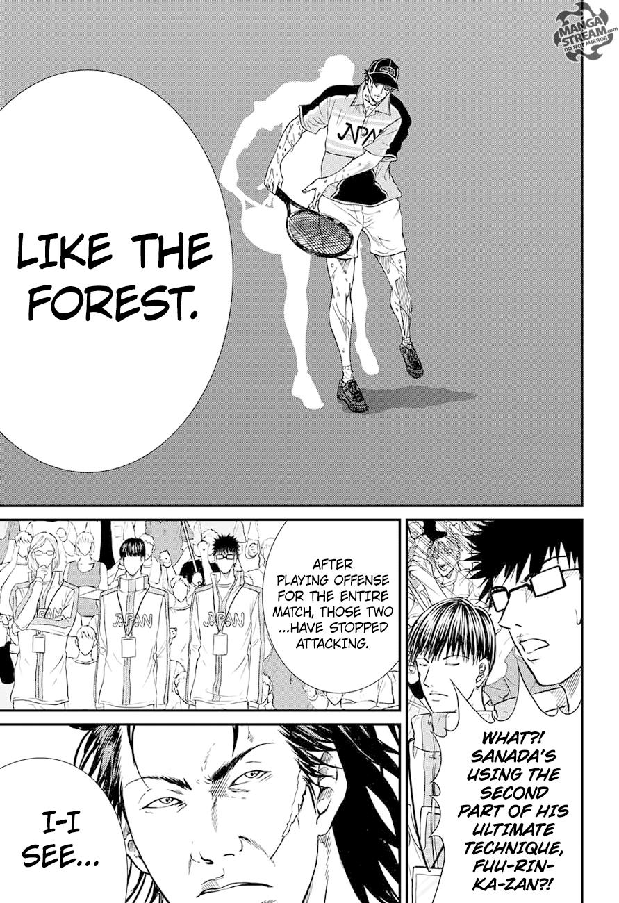 New Prince of Tennis Golden age 201 12