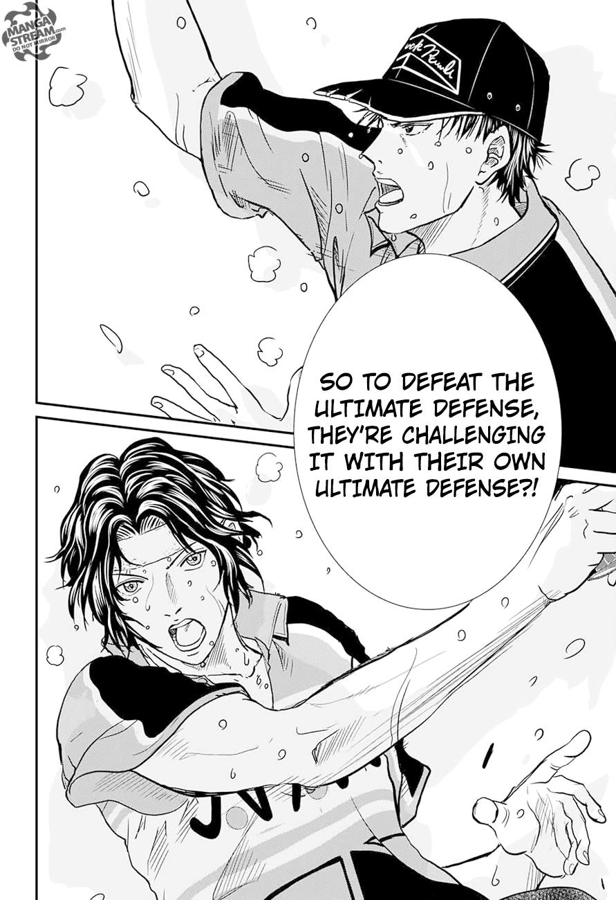 New Prince of Tennis Golden age 201 13