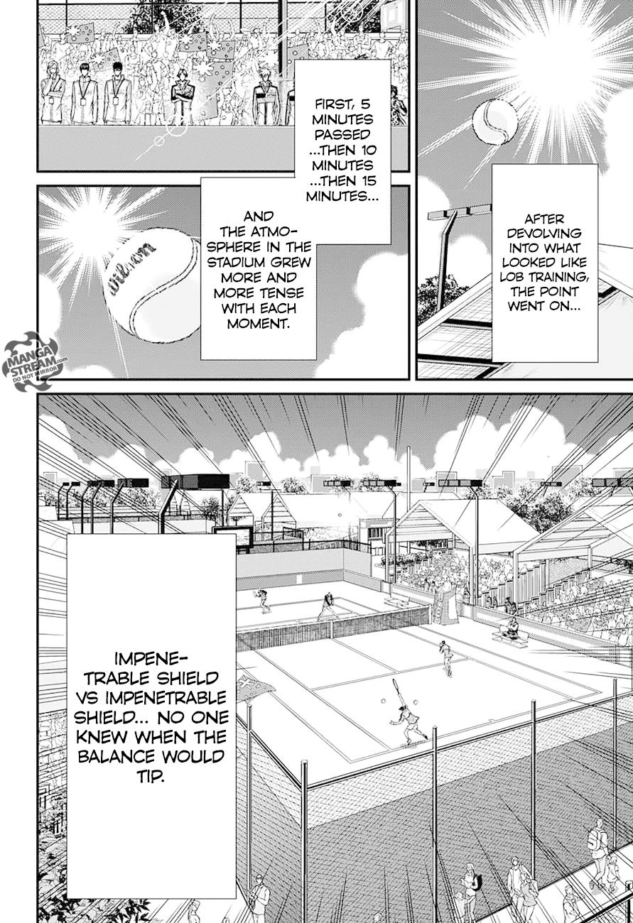 New Prince of Tennis Golden age 201 15