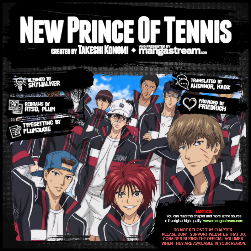 New Prince of Tennis Chapter 238 2