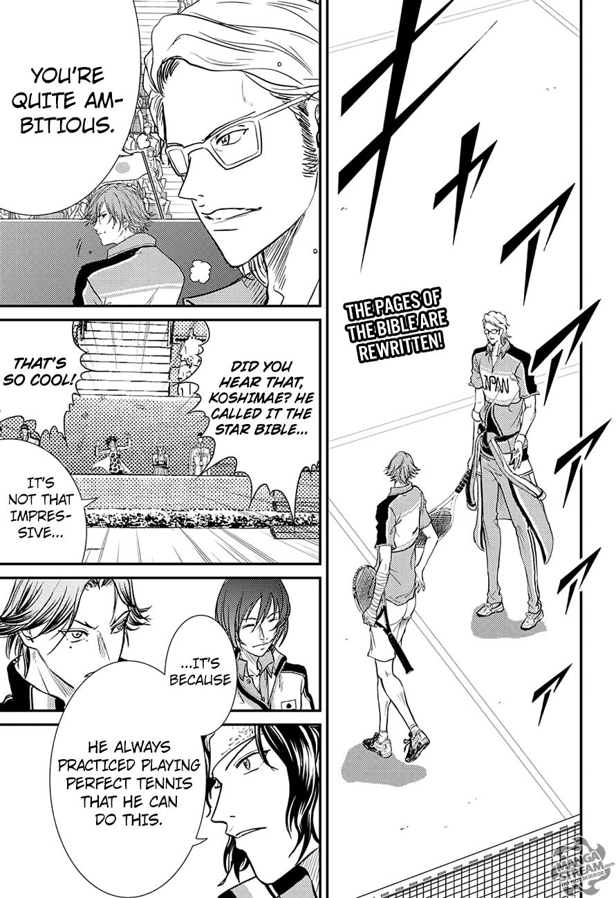 New Prince of Tennis Chapter 239 1