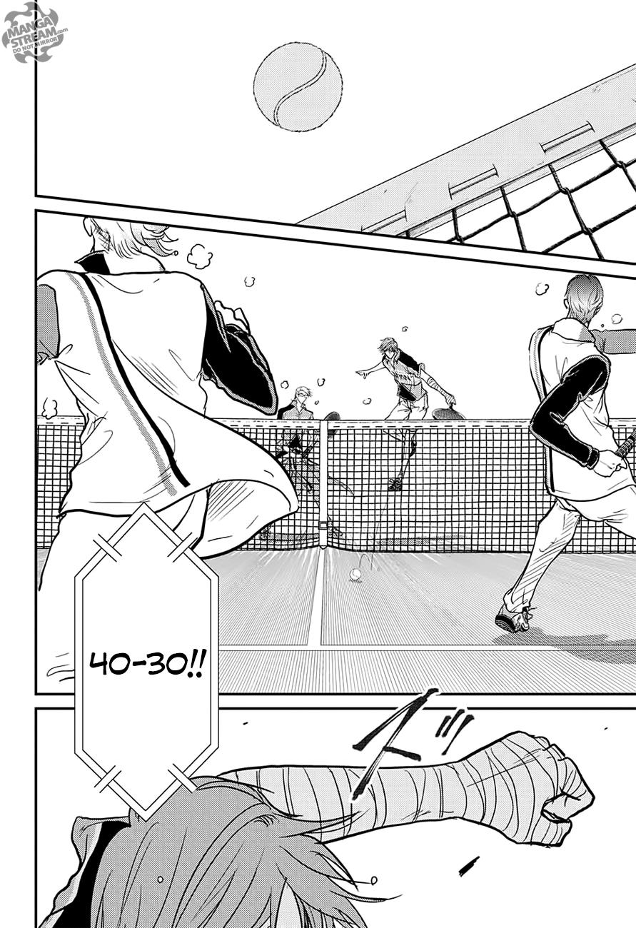 New Prince of Tennis Chapter 239 4