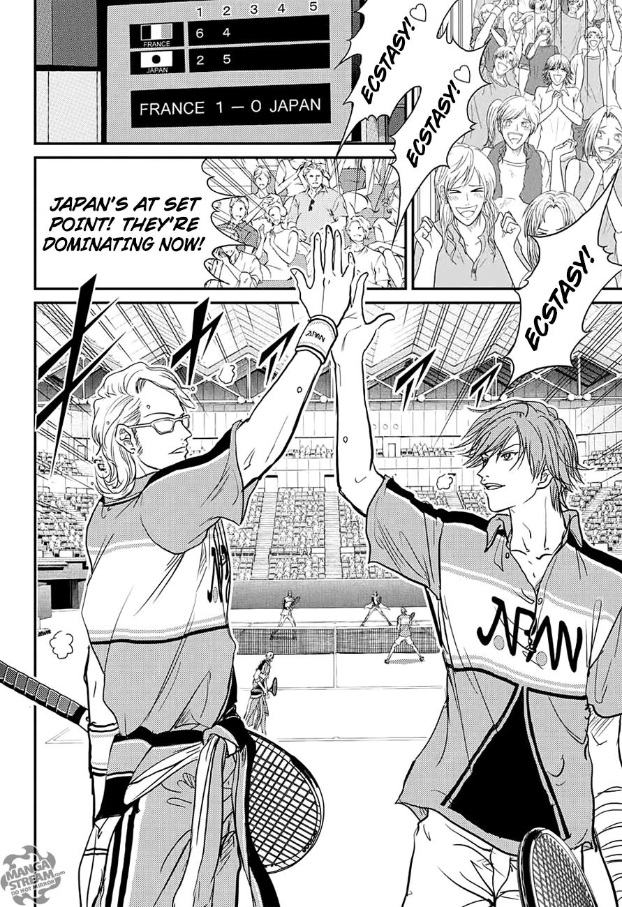 New Prince of Tennis Chapter 239 6