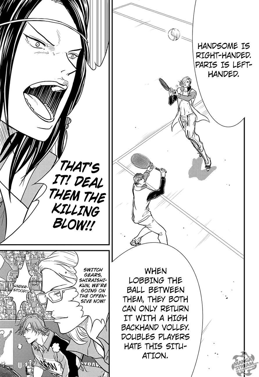 New Prince of Tennis Chapter 239 11