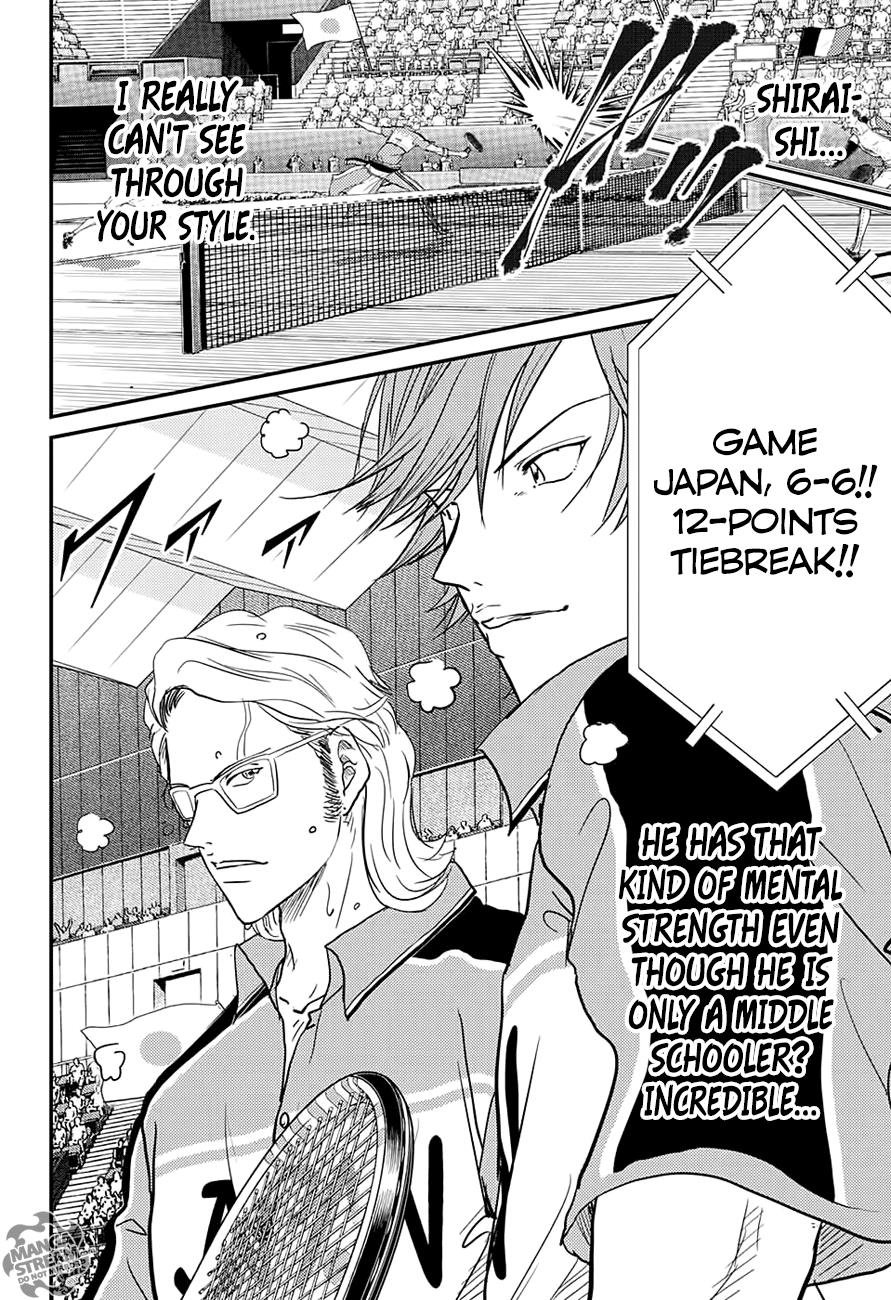 New Prince of Tennis Chapter 240 8