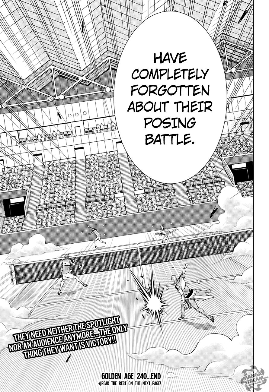 New Prince of Tennis Chapter 240 15