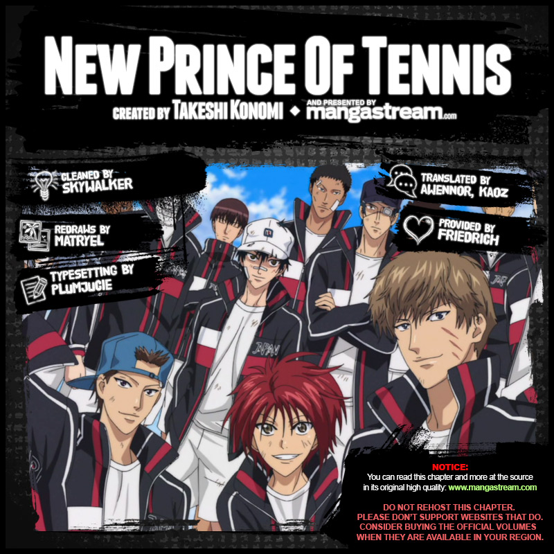 New Prince of Tennis Chapter 246 2