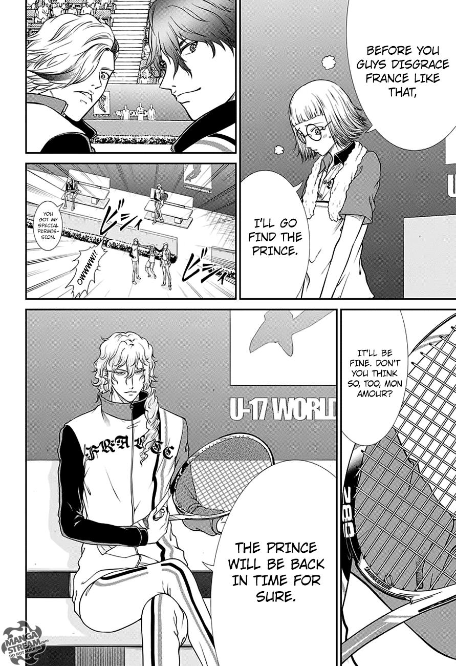 New Prince of Tennis Chapter 248 12