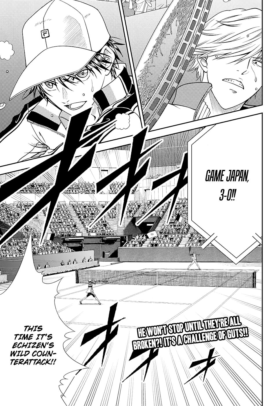 New Prince of Tennis Chapter 256 1
