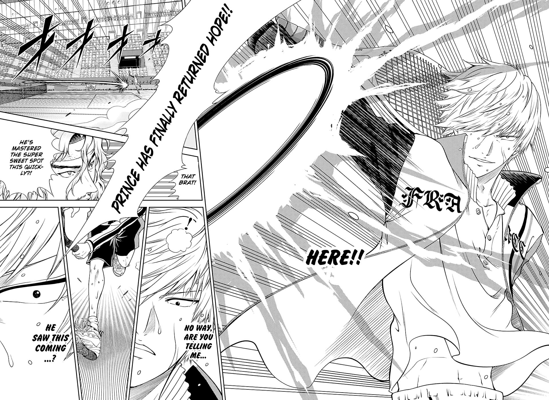 New Prince of Tennis Chapter 256 10