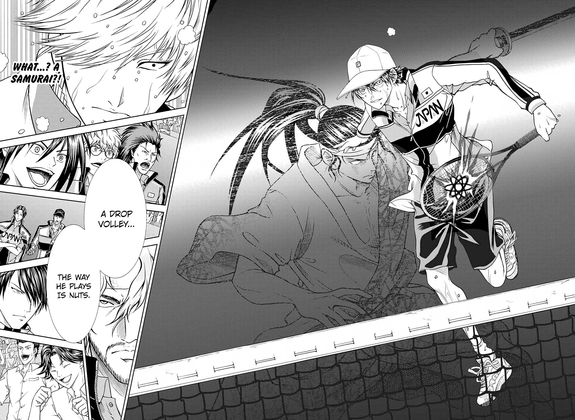New Prince of Tennis Chapter 256 11