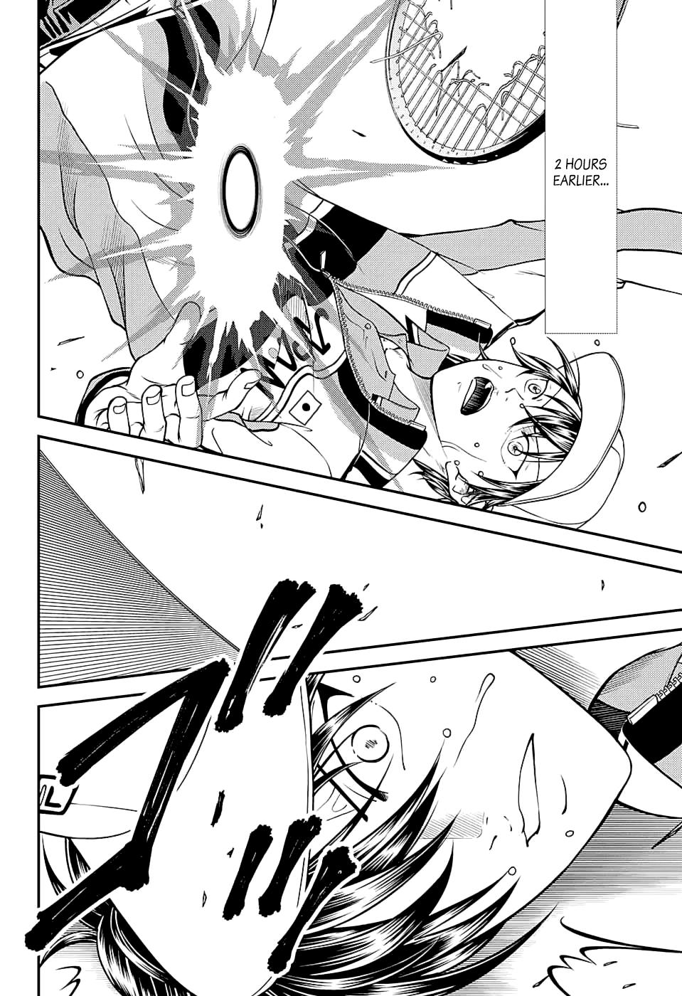 New Prince of Tennis Chapter 257 4