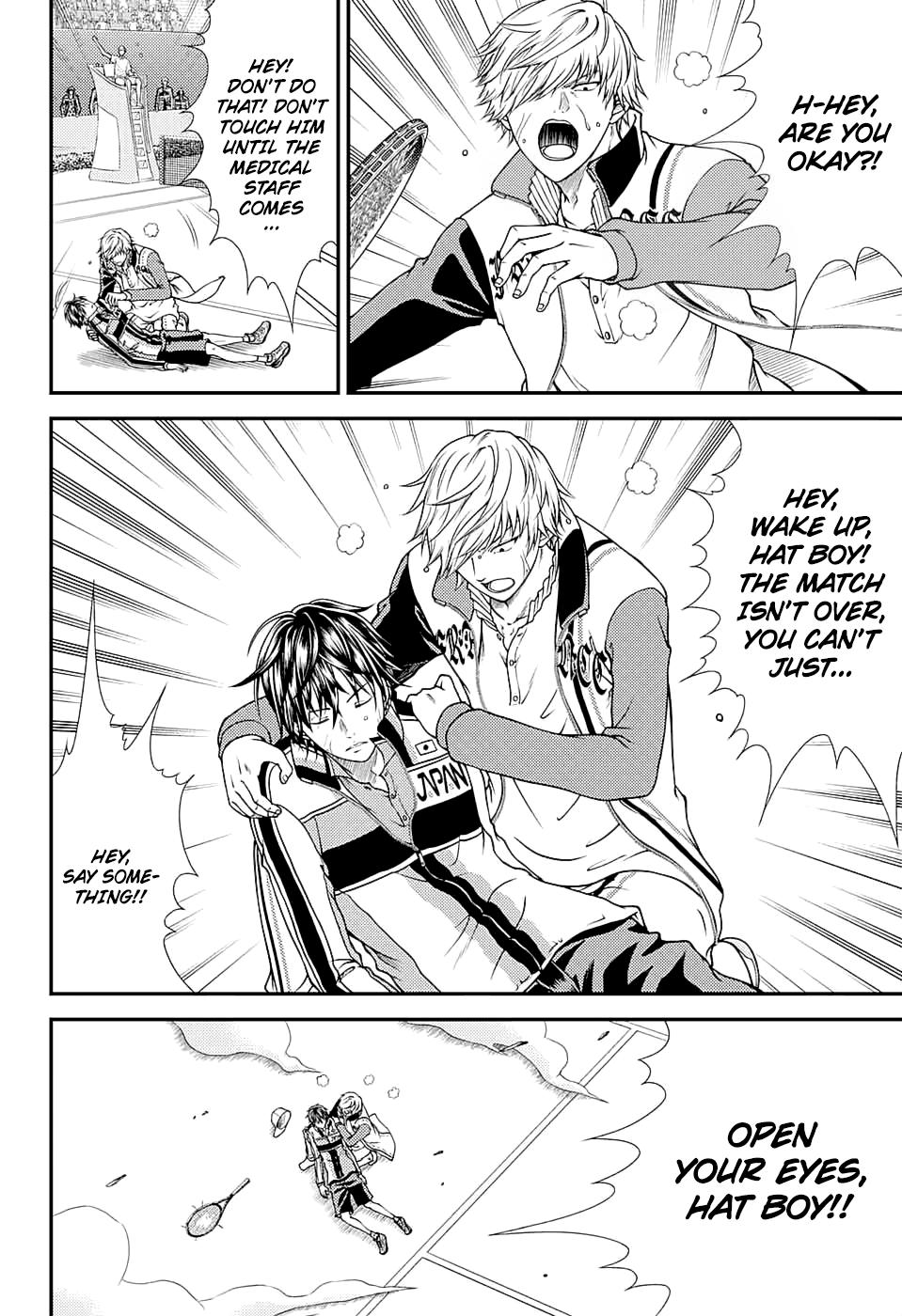 New Prince of Tennis Chapter 257 6