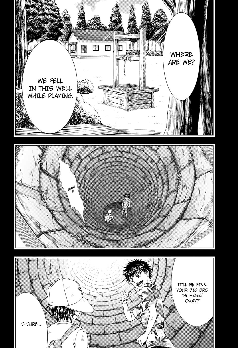 New Prince of Tennis Chapter 257 8
