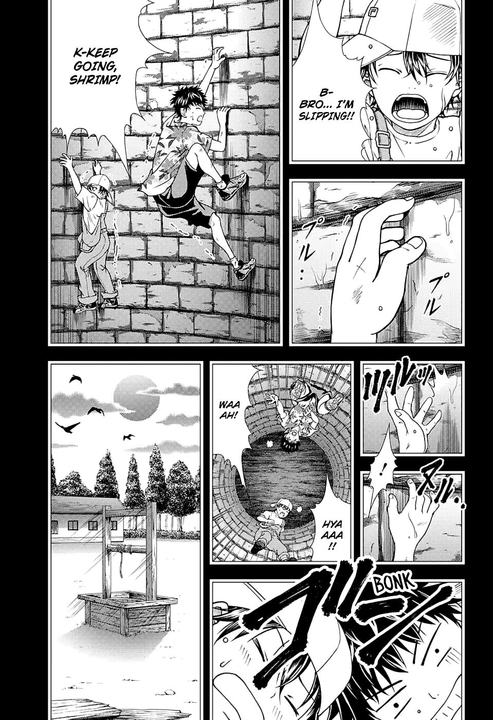 New Prince of Tennis Chapter 257 9