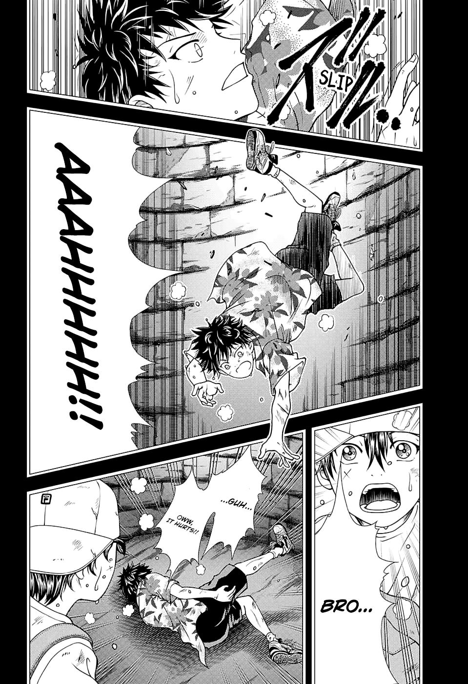 New Prince of Tennis Chapter 257 10