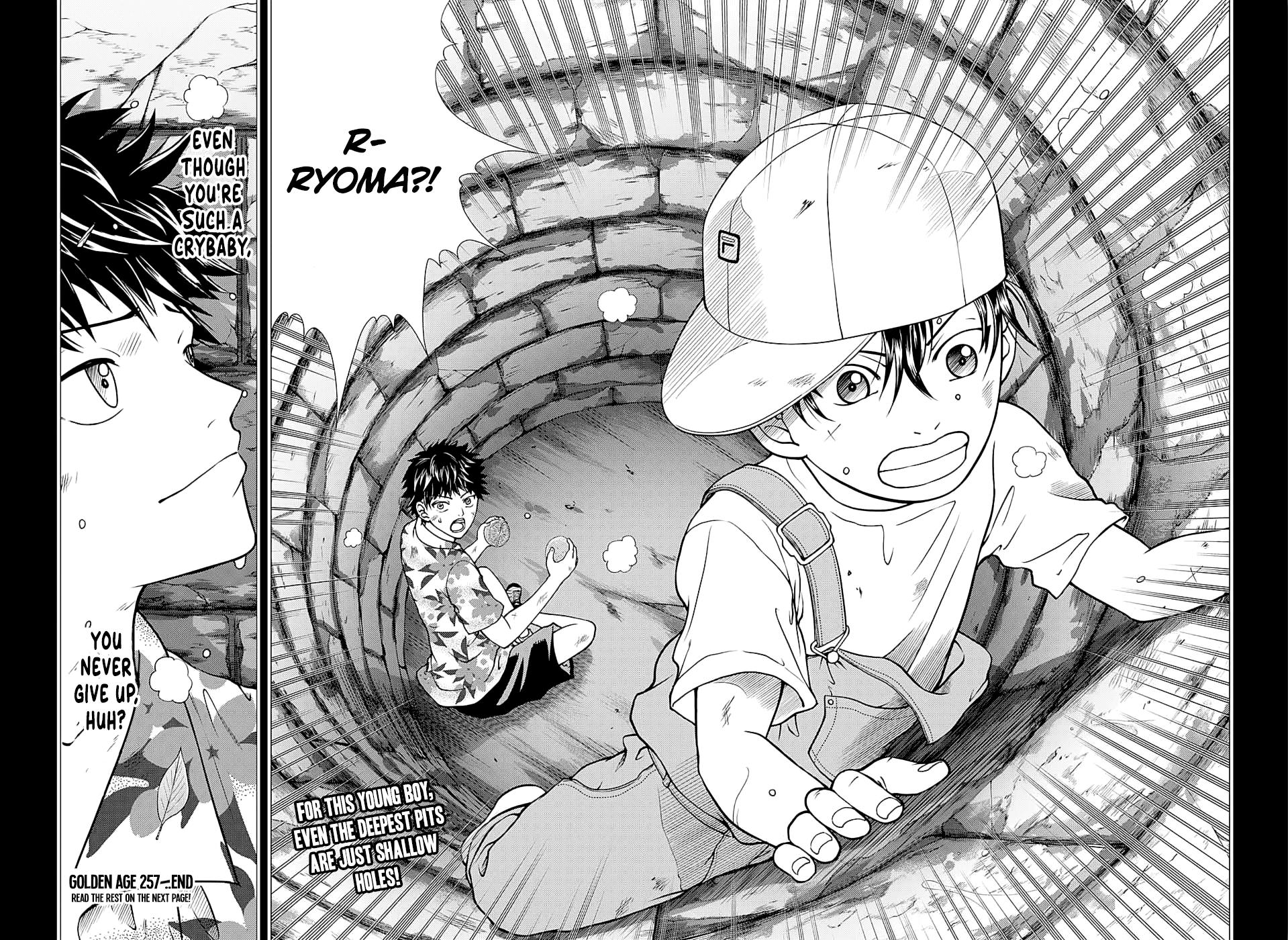 New Prince of Tennis Chapter 257 12