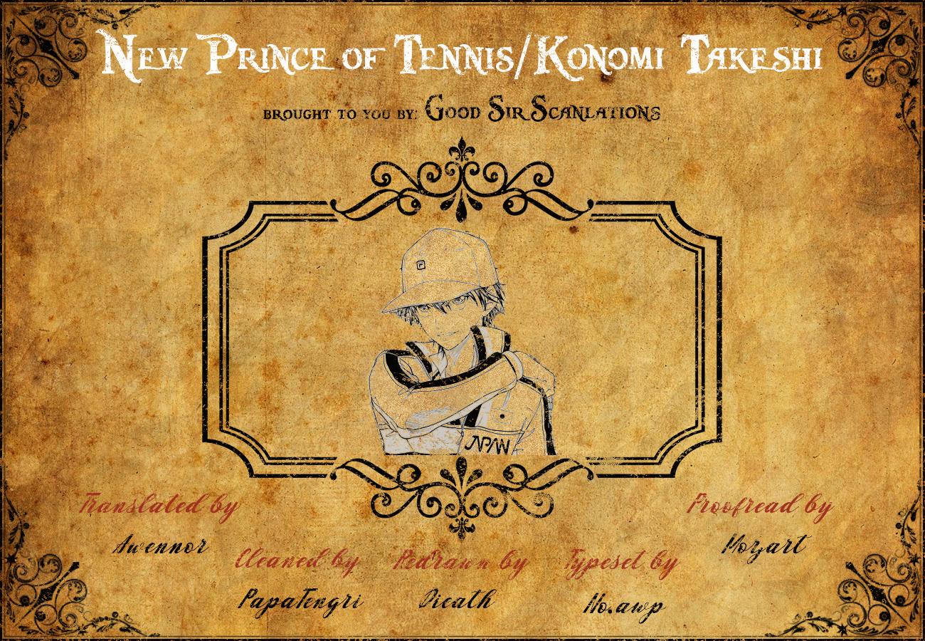 New Prince of Tennis Chapter 257 13