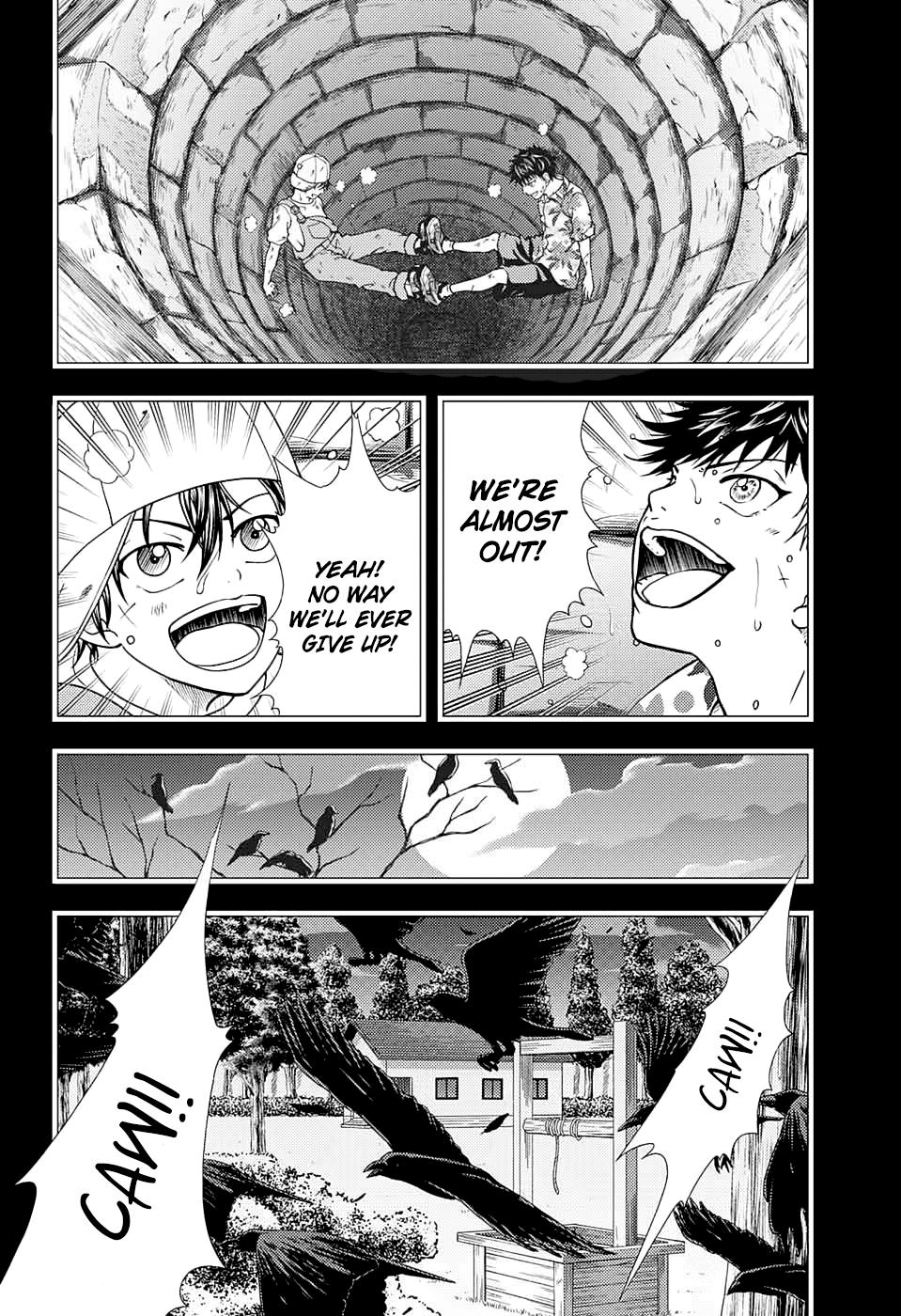 New Prince of Tennis Chapter 258 8