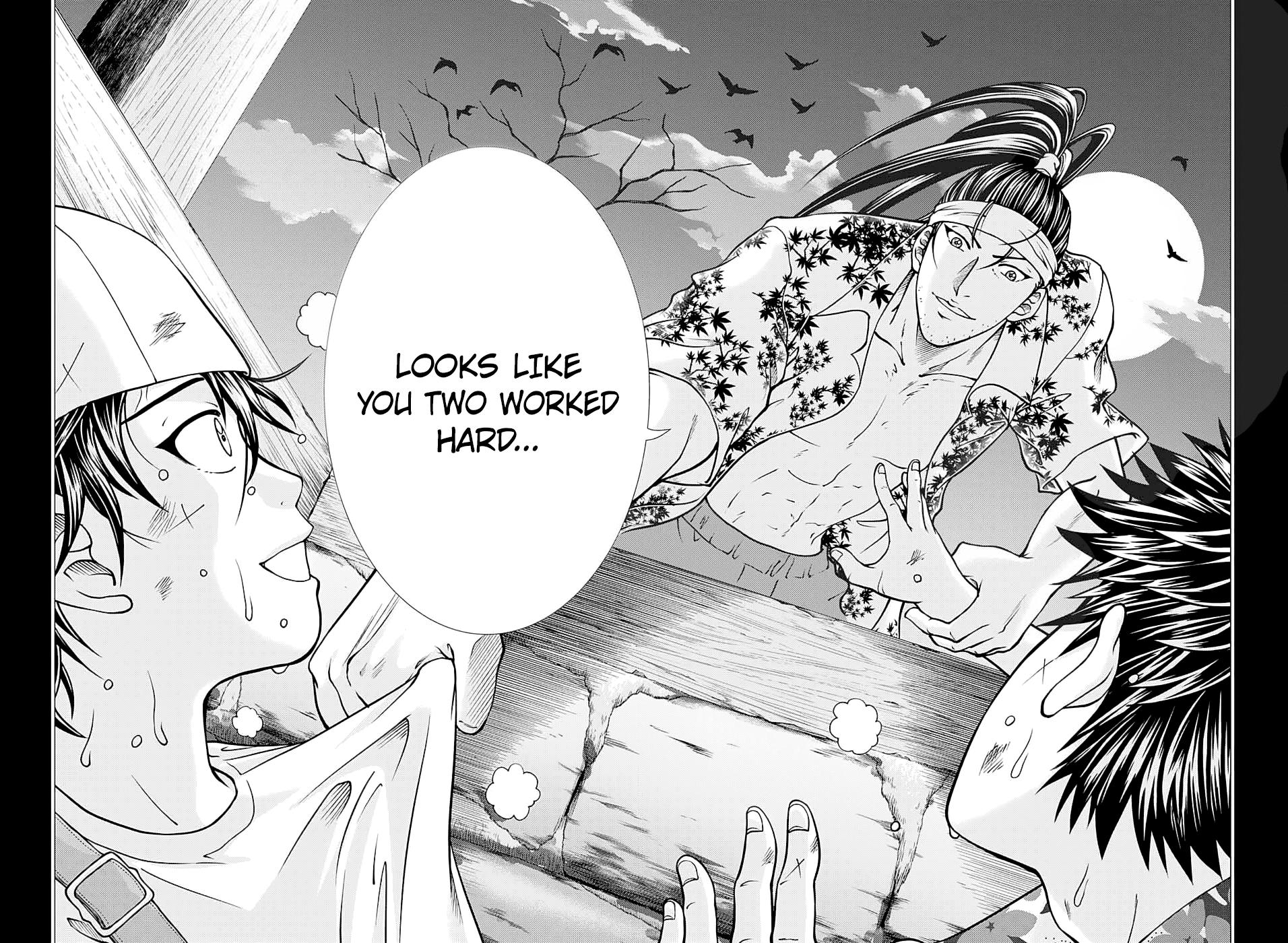 New Prince of Tennis Chapter 258 10