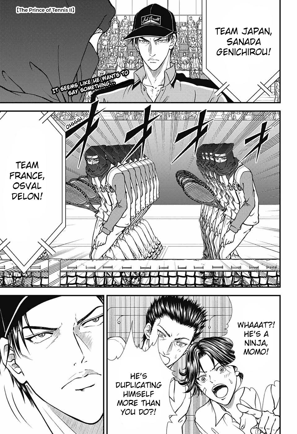 New Prince of Tennis Chapter 262 1