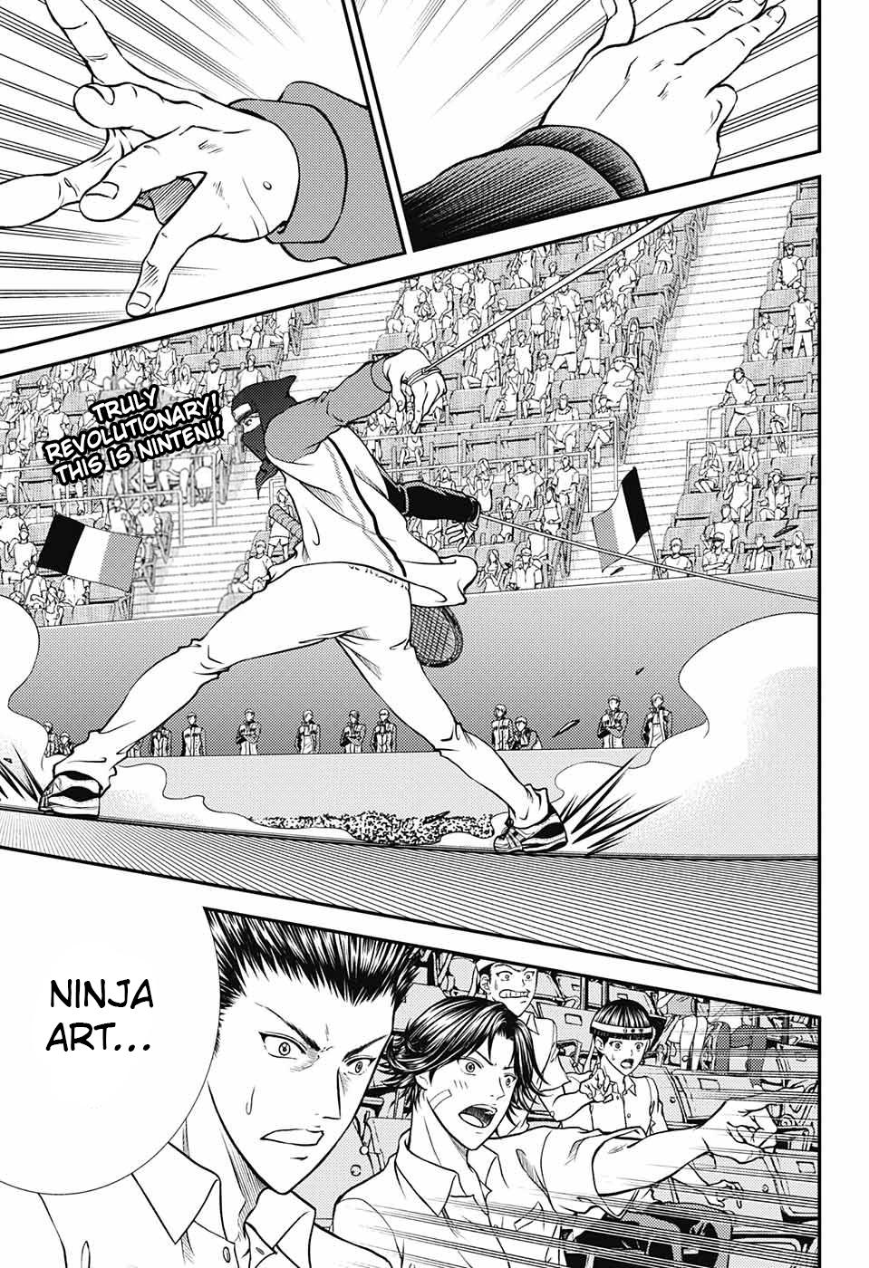 New Prince of Tennis Chapter 263 1