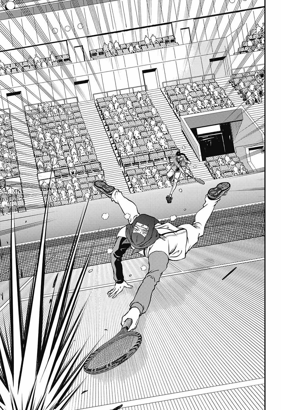 New Prince of Tennis Chapter 263 10