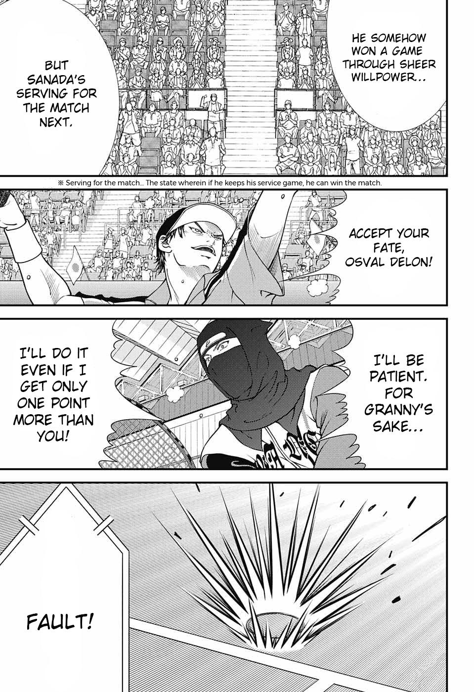 New Prince of Tennis Chapter 263 12