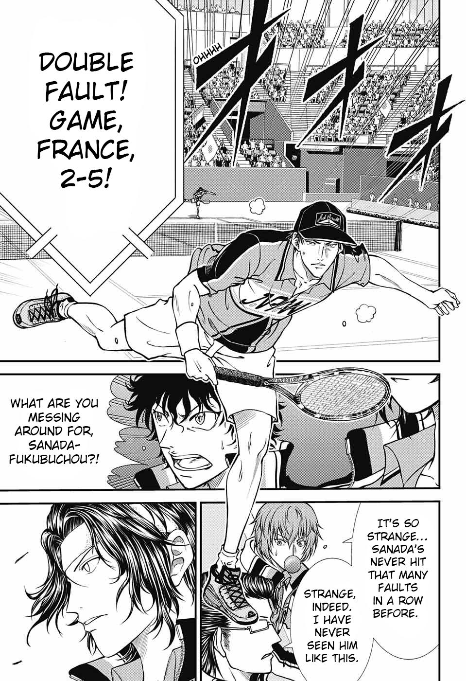 New Prince of Tennis Chapter 263 14