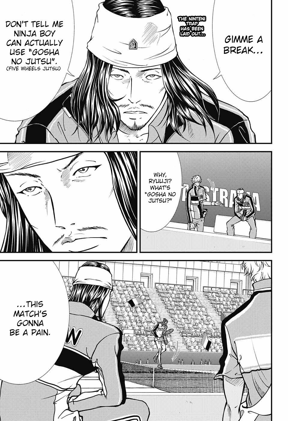 New Prince of Tennis Chapter 264 1