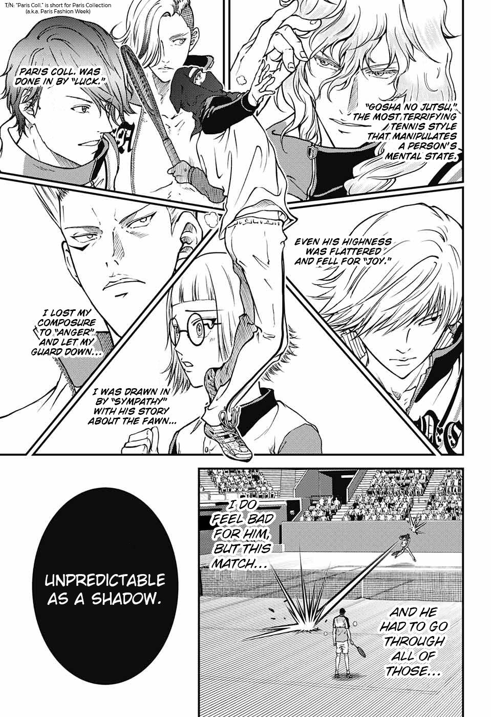 New Prince of Tennis Chapter 264 12