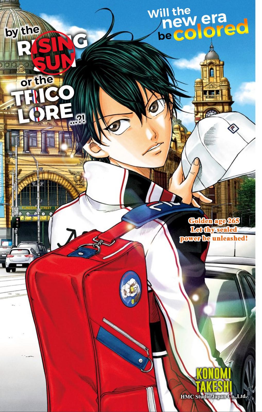 New Prince of Tennis Chapter 265 1