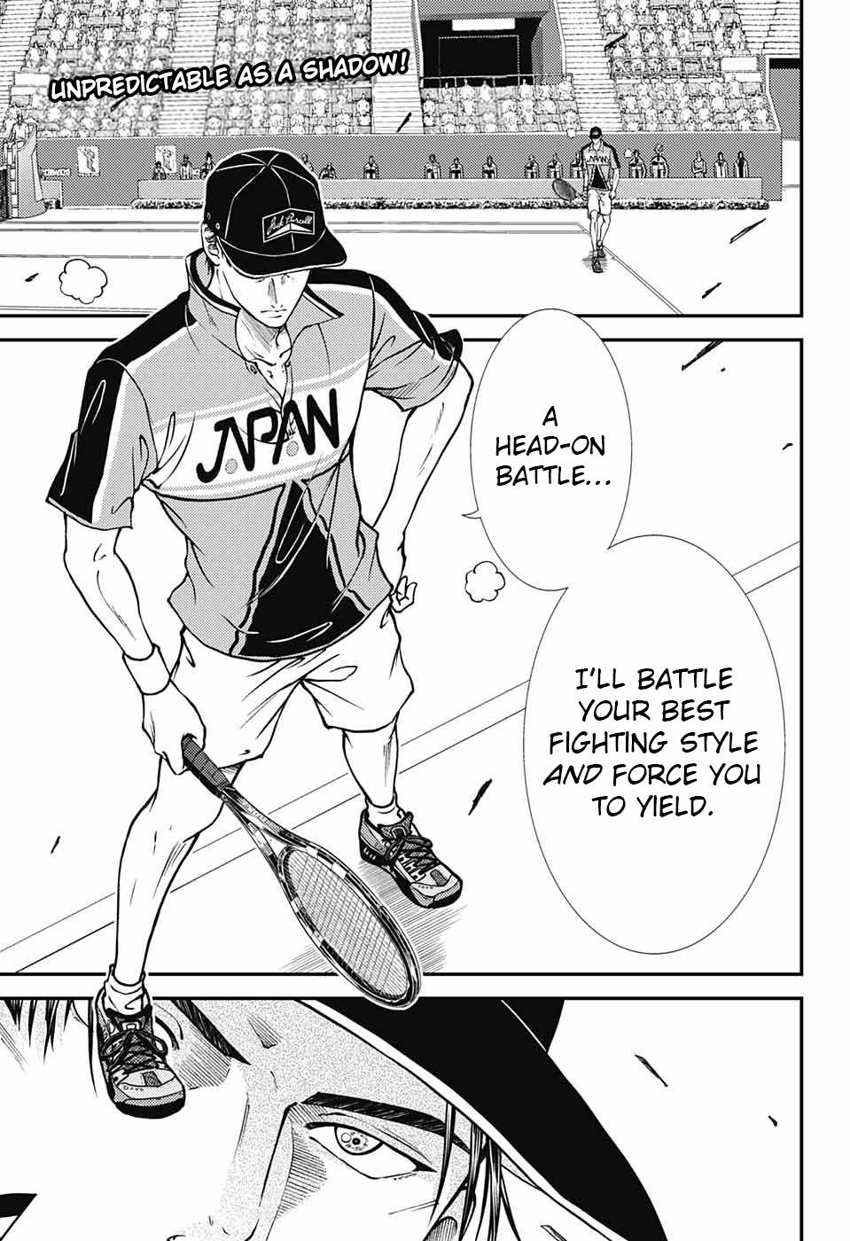 New Prince of Tennis Chapter 265 2