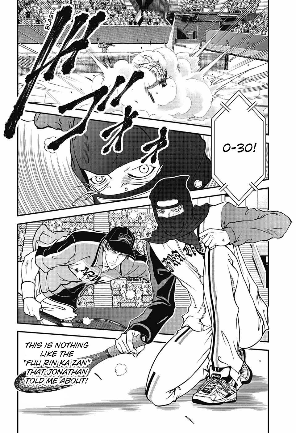 New Prince of Tennis Chapter 265 8