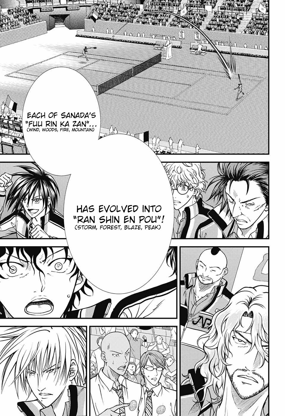 New Prince of Tennis Chapter 265 9