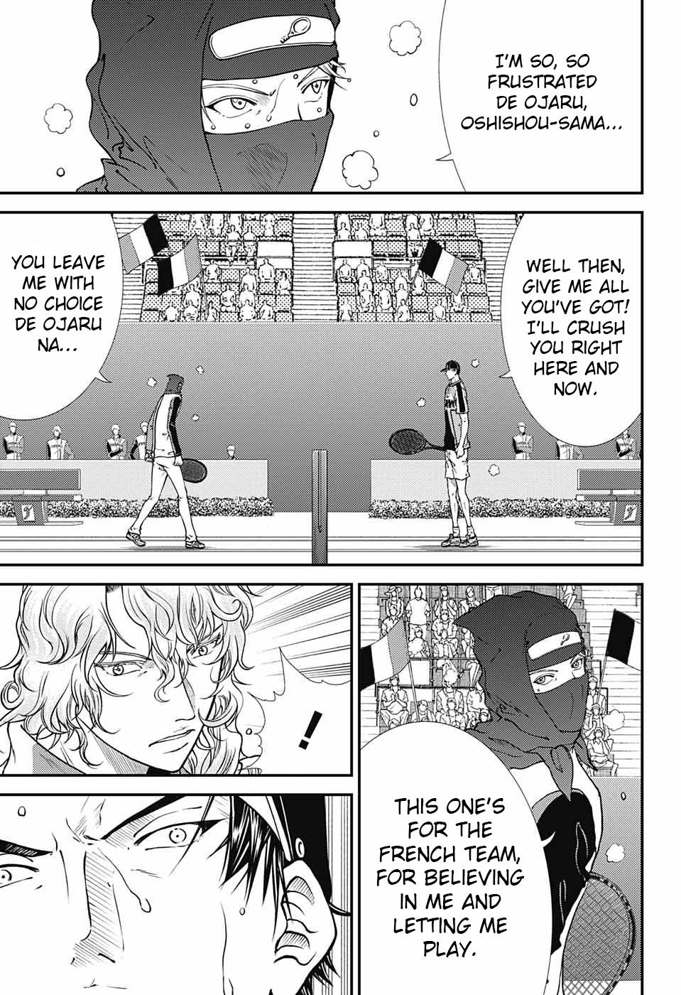 New Prince of Tennis Chapter 265 11