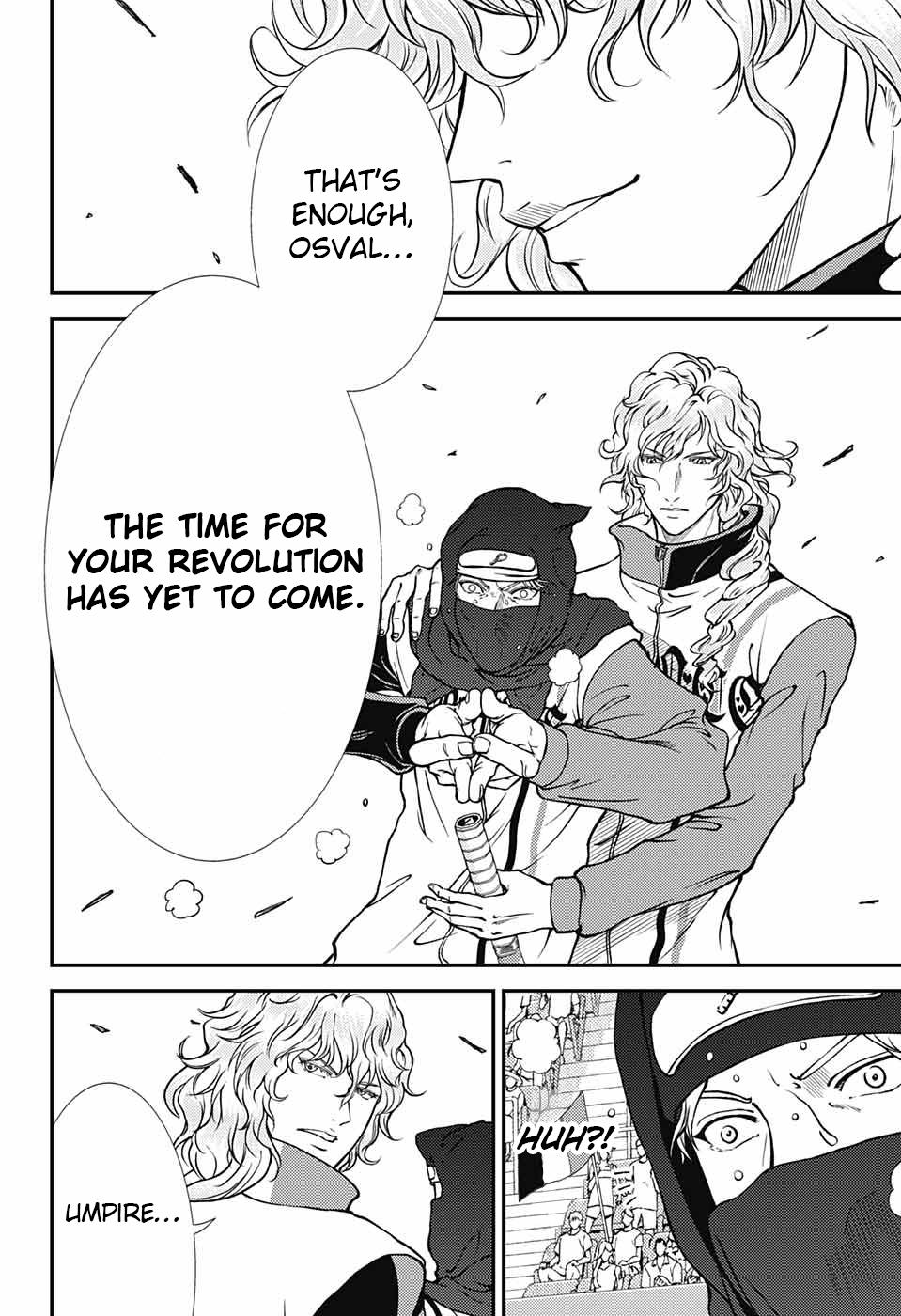 New Prince of Tennis Chapter 266 2