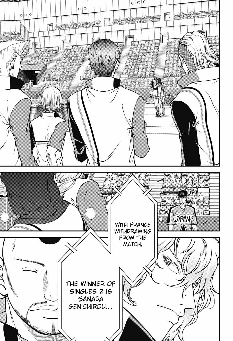 New Prince of Tennis Chapter 266 3