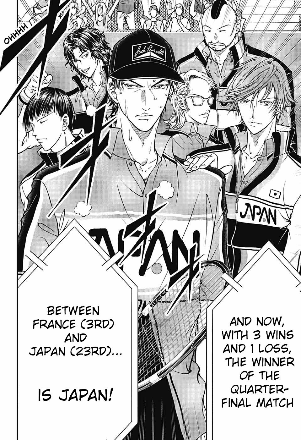 New Prince of Tennis Chapter 266 4