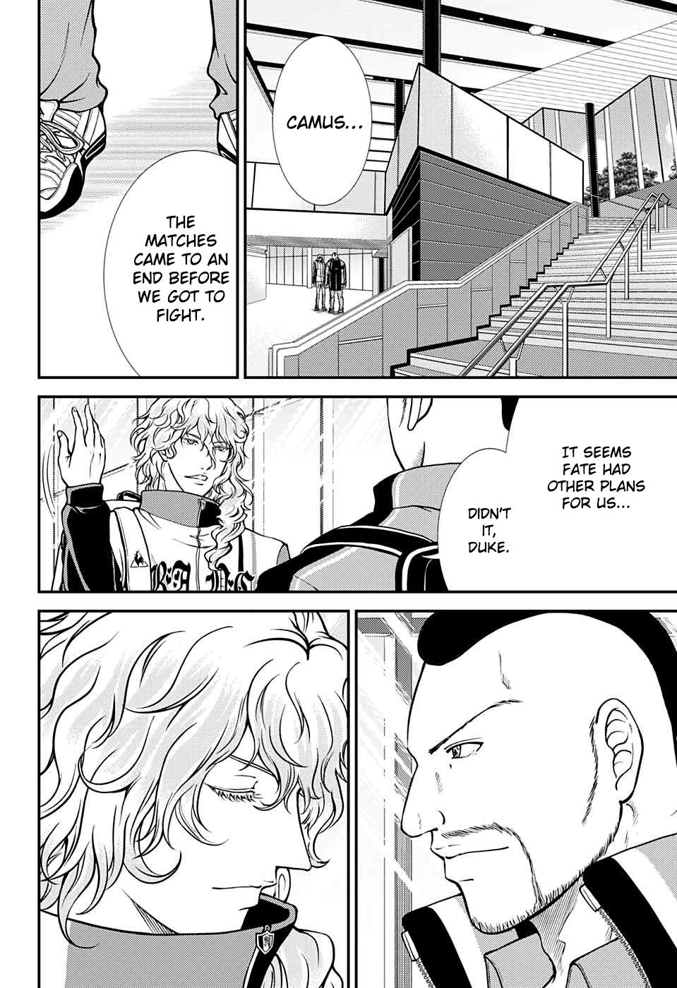 New Prince of Tennis Chapter 266 8