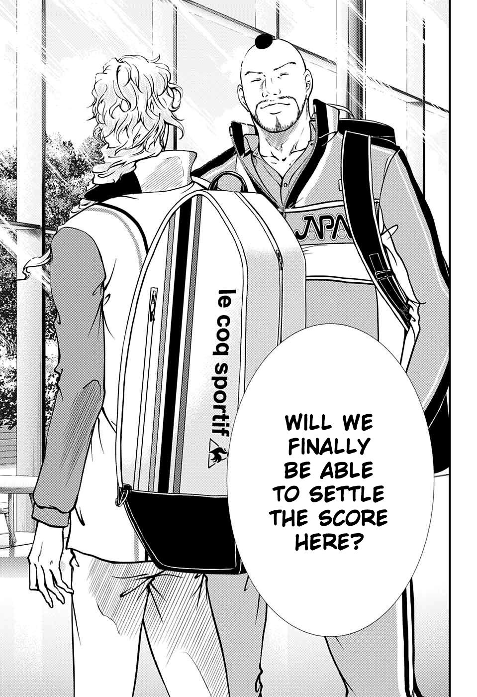 New Prince of Tennis Chapter 266 9