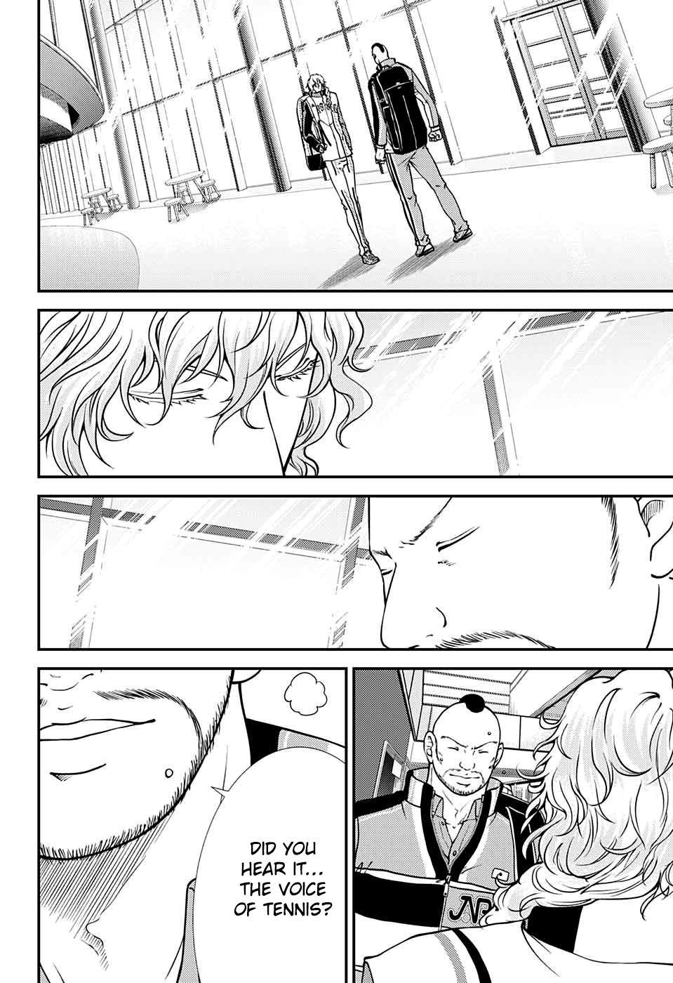 New Prince of Tennis Chapter 266 10