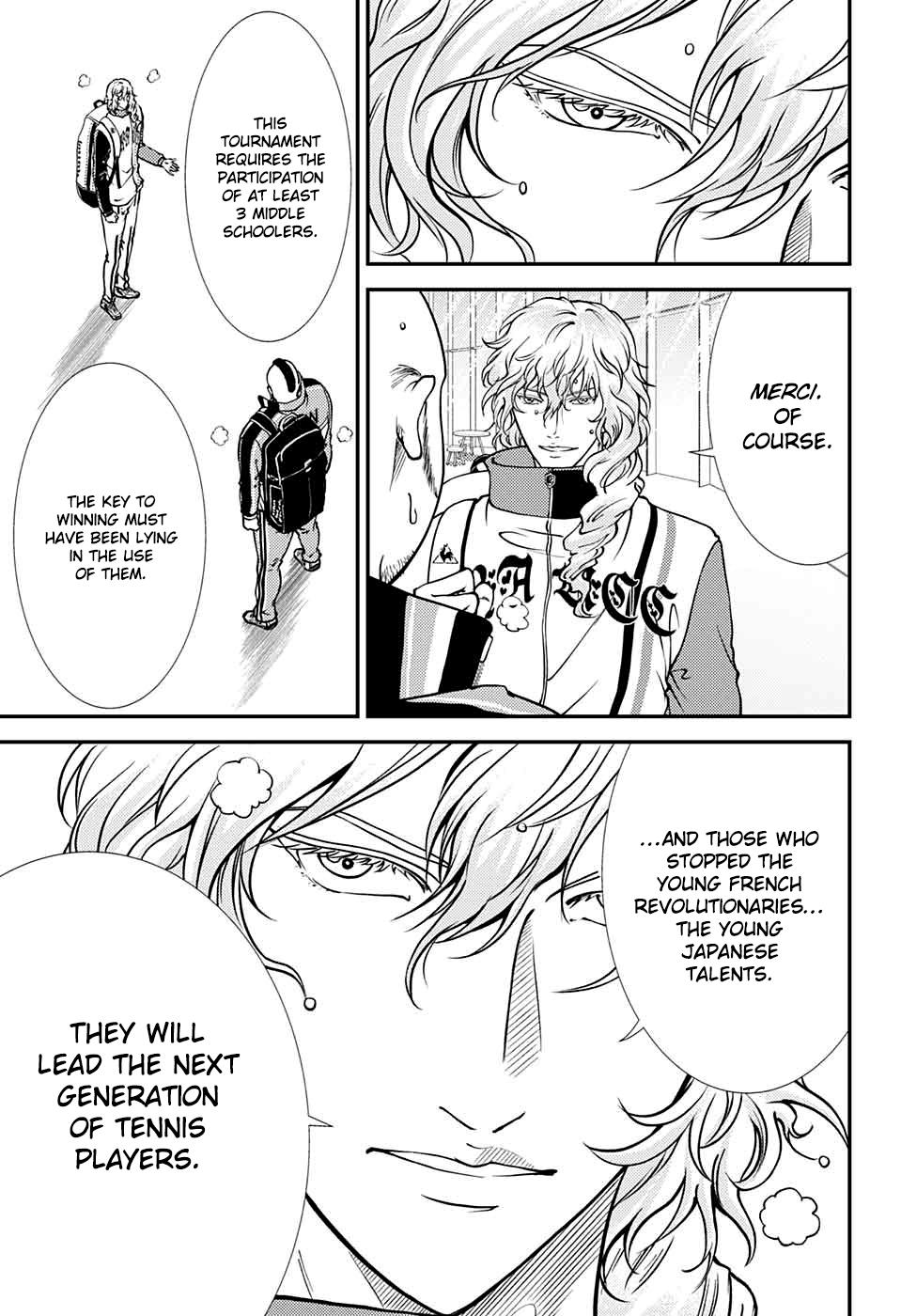 New Prince of Tennis Chapter 266 11