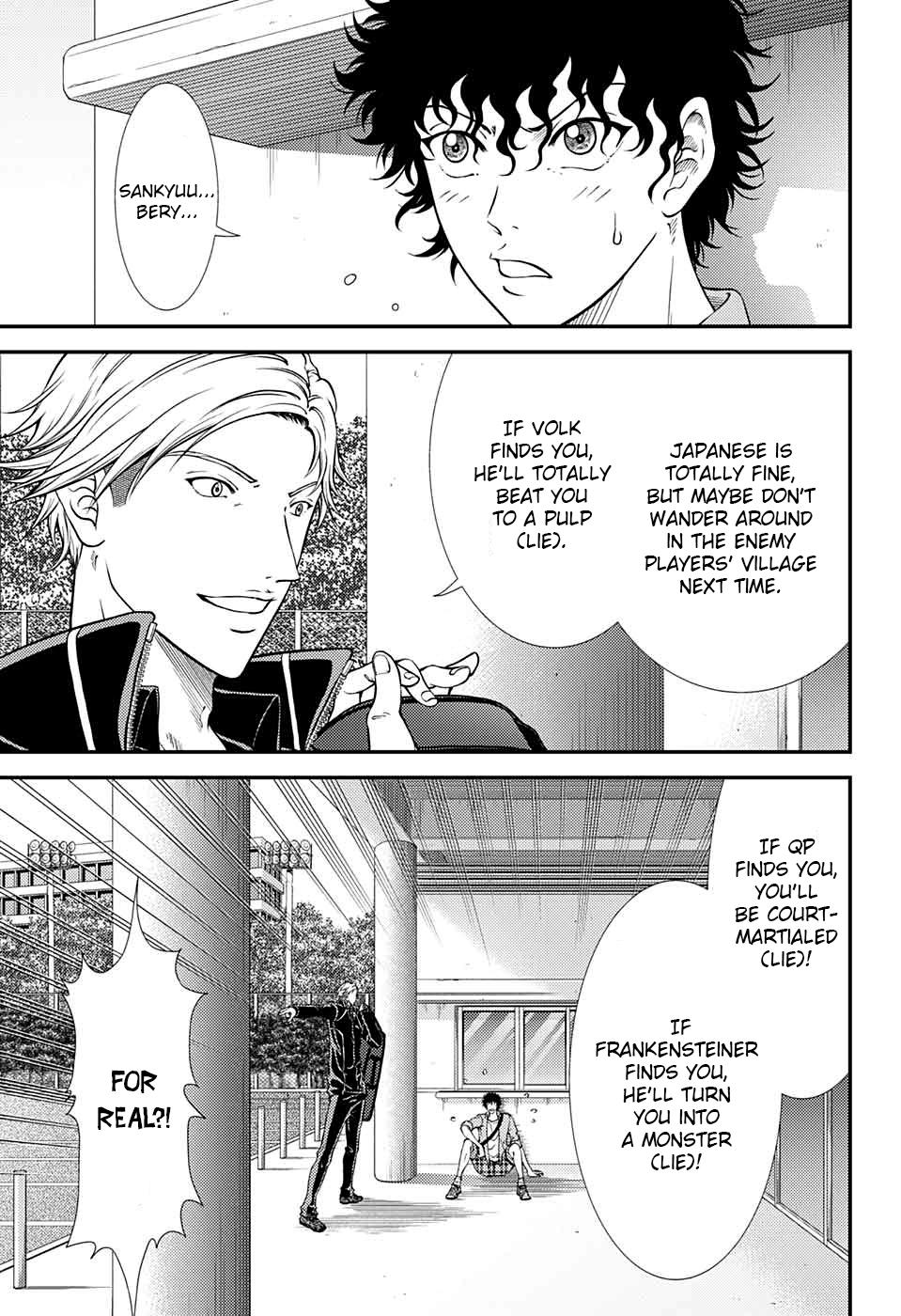 New Prince of Tennis Chapter 272 3