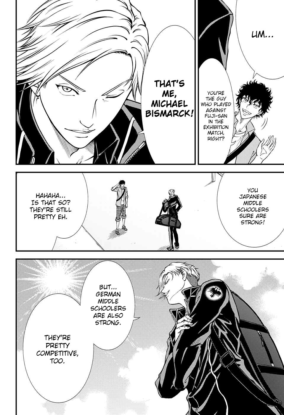 New Prince of Tennis Chapter 272 4